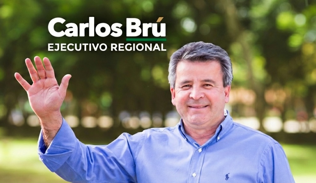Carlos Bru - Ejecutivo Regional
