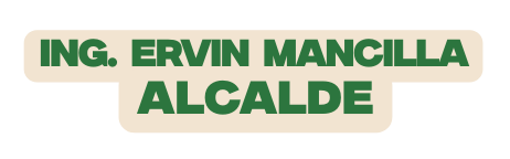 Ervin Mancilla Badge